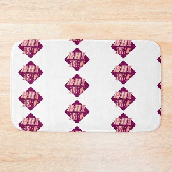 Item preview, phi, mu, Greek Life Sticker for College Sisters Sorority designed and sold by cillalovestay.