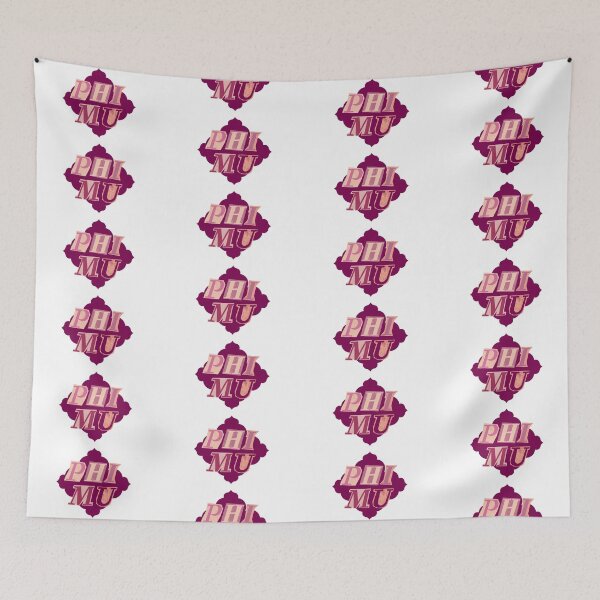 Item preview, phi, mu, Greek Life Sticker for College Sisters Sorority designed and sold by cillalovestay.