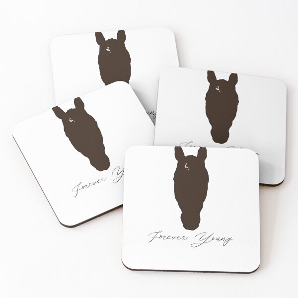 Item preview, Forever young breeders cup winner designed and sold by theartsyeq_art.