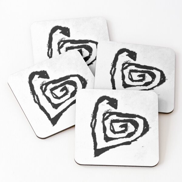 Item preview, Heart Spiral alt design designed and sold by Mycaur2319.
