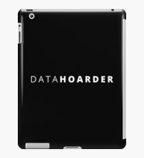 Data Hoarder iPad Case/Skin