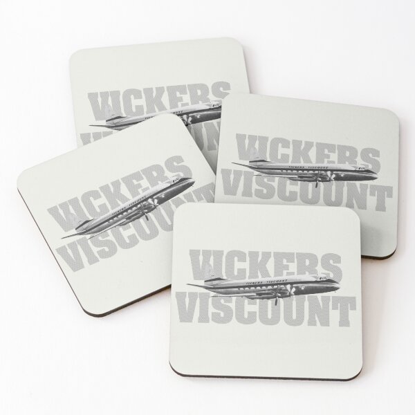Item preview, Vickers Viscount in Flight designed and sold by mctavares60.