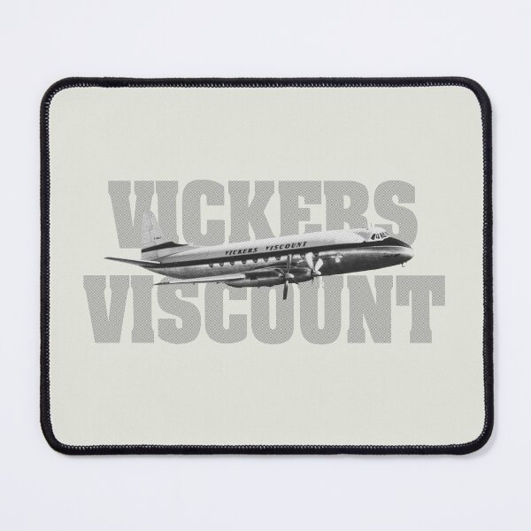 Item preview, Vickers Viscount in Flight designed and sold by mctavares60.