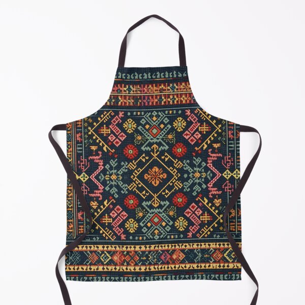 Item preview, traditional Ukrainian Folk Embroidery Pattern designed and sold by BrainCurves.