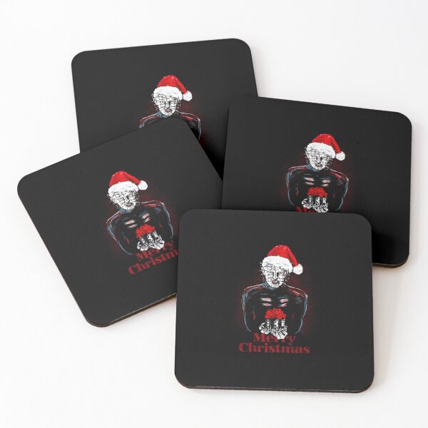 Item preview, Pinhead's Dark Christmas Delight: Lament Configuration Holiday Horror Art designed and sold by trentnin.