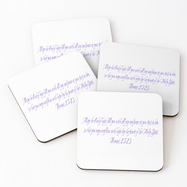 Item preview, Romans 15:13 designed and sold by McFleur's Lens.