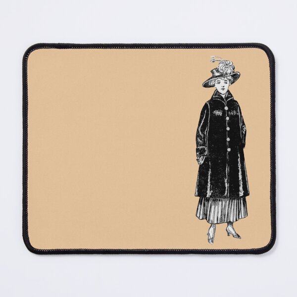 Item preview, Lady in a Fur Coat 1915 designed and sold by JISRH.