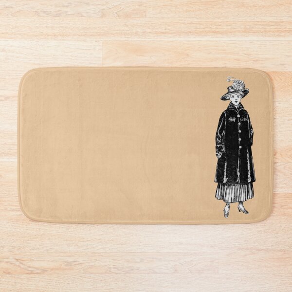 Item preview, Lady in a Fur Coat 1915 designed and sold by JISRH.