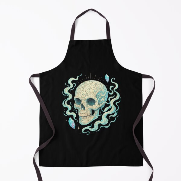 Item preview, Runic Skull with Vapors designed and sold by LaNadaYFundante.