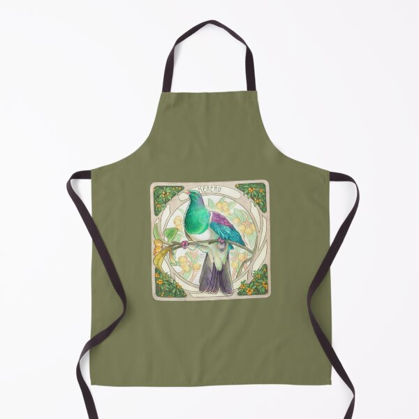 Item preview, Birb Nouveau - Kereru designed and sold by MaryellaArt.
