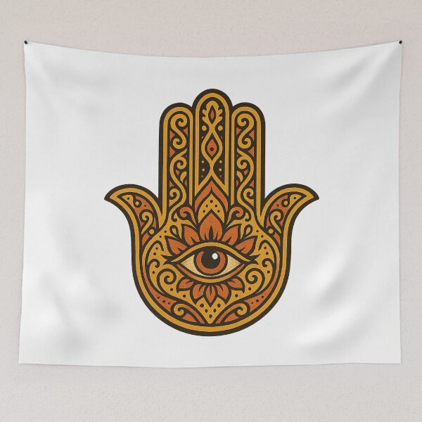 Item preview, Celestial Nova Luck Charm Emblem designed and sold by HiteshArt111.