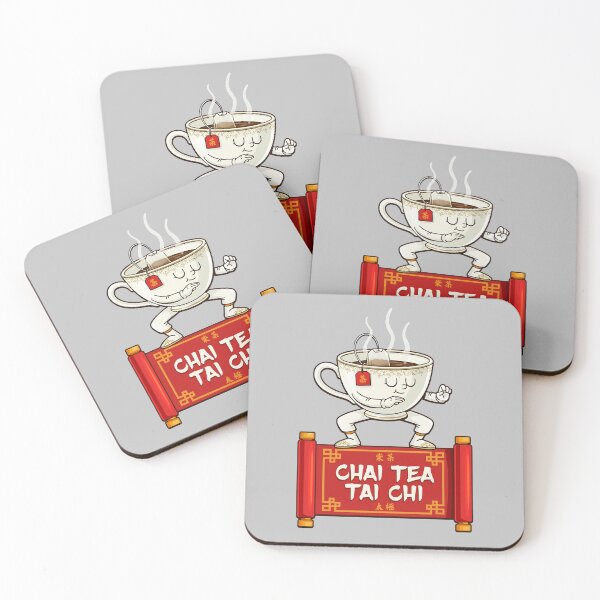 Item preview, Chai Tea Tai Chi designed and sold by jbayerart.