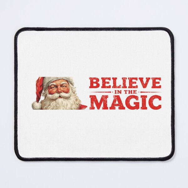 Item preview, Belive in Magic - Santa Claus designed and sold by Two bro's shop.