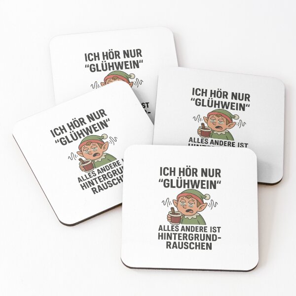 Item preview, All I hear is mulled wine - everything else is background noise. designed and sold by AggAverse.