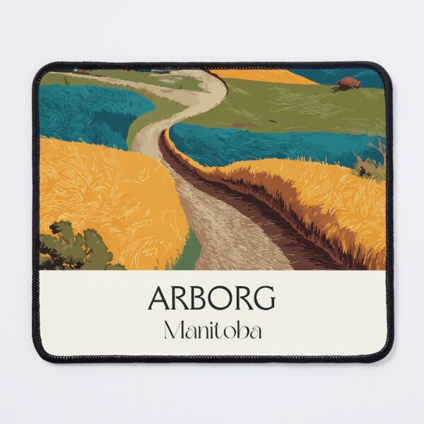 Item preview, Arborg Manitoba Interlake Region | Icelandic Heritage Art designed and sold by TuncGK.