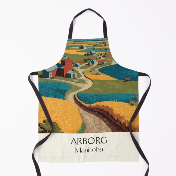 Item preview, Arborg Manitoba Interlake Region | Icelandic Heritage Art designed and sold by TuncGK.
