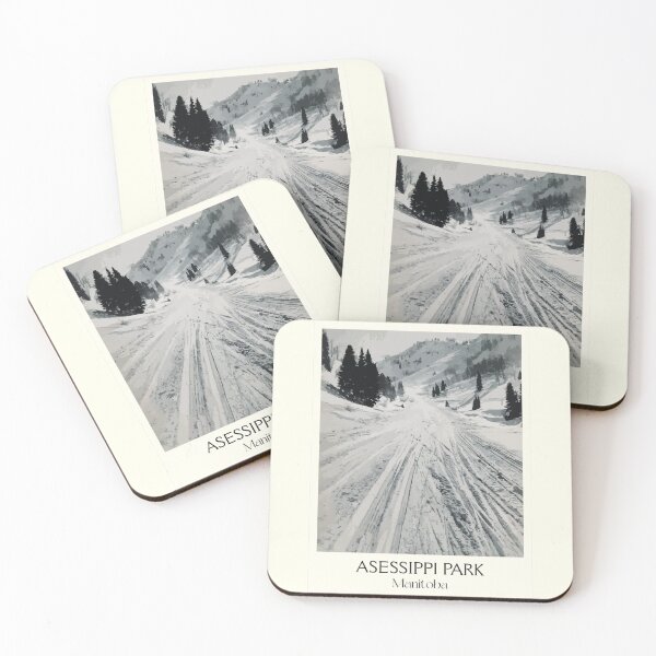 Item preview, Asessippi Provincial Park MB | Winter Skiing Scenery designed and sold by TuncGK.