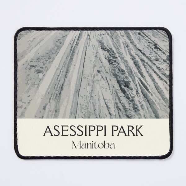Item preview, Asessippi Provincial Park MB | Winter Skiing Scenery designed and sold by TuncGK.
