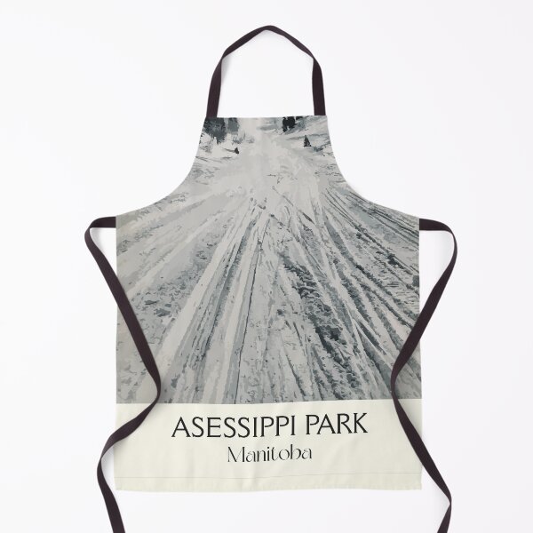 Item preview, Asessippi Provincial Park MB | Winter Skiing Scenery designed and sold by TuncGK.