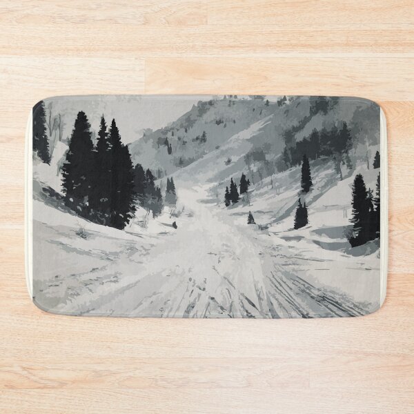 Item preview, Asessippi Provincial Park MB | Winter Skiing Scenery designed and sold by TuncGK.