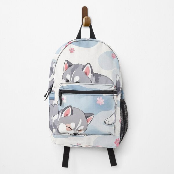 Item preview, Husky Sakura - Pattern Soffice designed and sold by Calizzo Store.