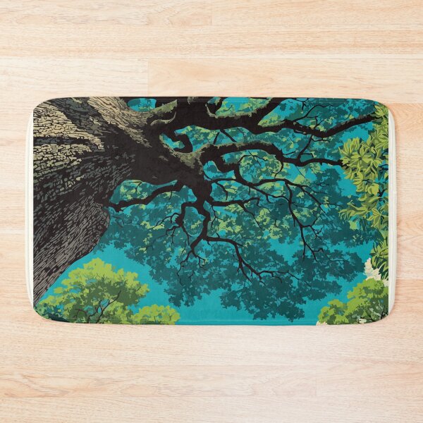 Item preview, Assiniboine Park Winnipeg | Oak Tree Scenery Art Print designed and sold by TuncGK.