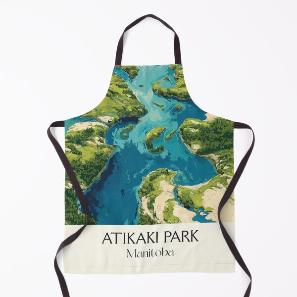 Item preview, Atikaki Provincial Park MB | Boreal Forest & Lake Scenery designed and sold by TuncGK.