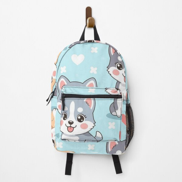 Item preview, Cuccioli Husky Kawaii designed and sold by Calizzo Store.