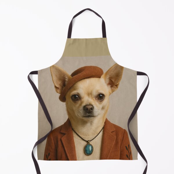 Item preview, Chihuahua wall art portraits with quirky, unexpected settings designed and sold by ChihuahuasRule.