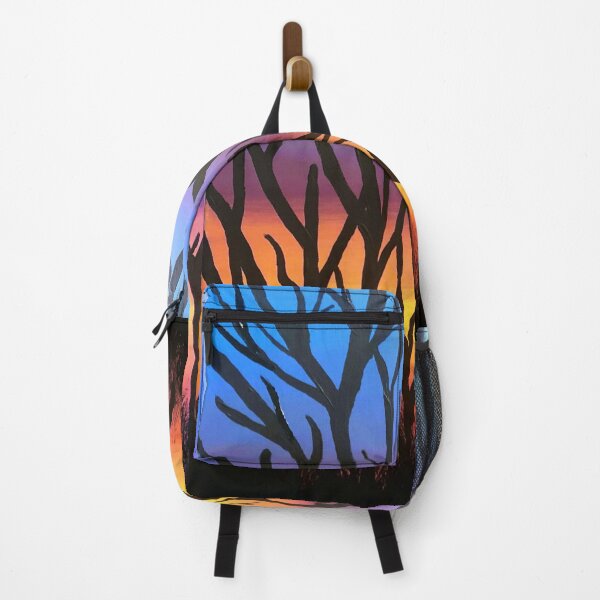 Item preview, Silhouette of Trees at Sunset designed and sold by Snowya Art.