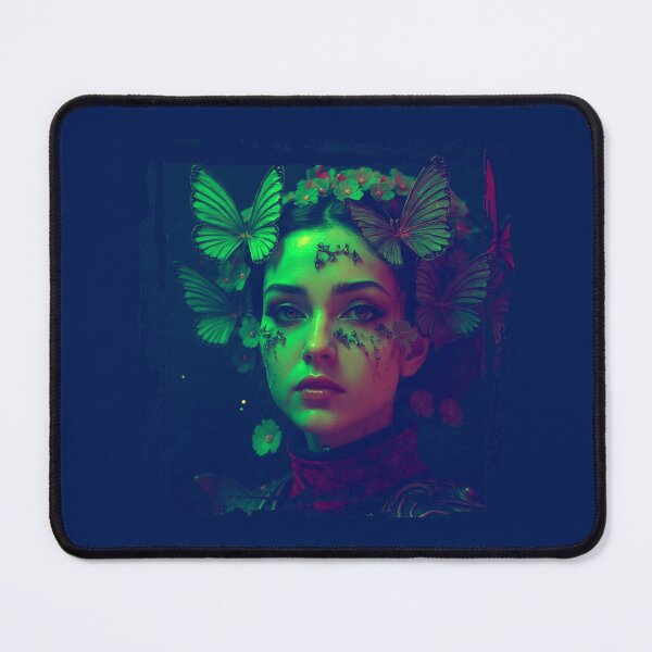 Item preview, The guardian of the indigo (fo) designed and sold by XUSRedbubble.