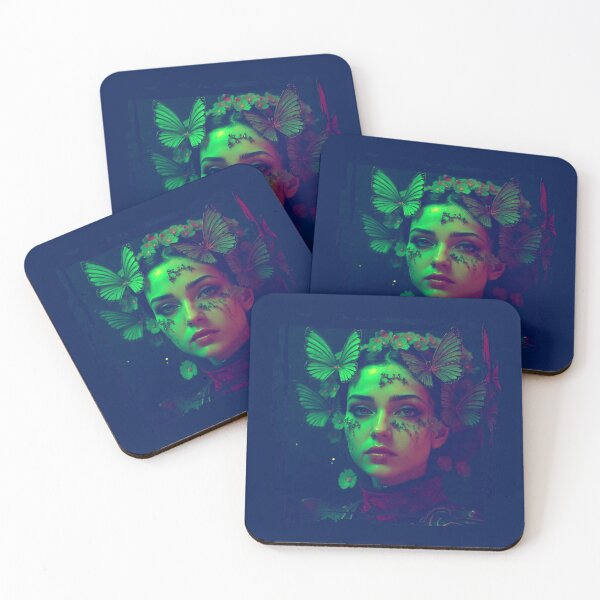 Item preview, The guardian of the indigo (fo) designed and sold by XUSRedbubble.
