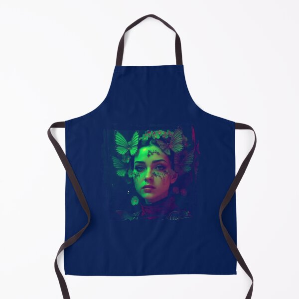 Item preview, The guardian of the indigo (fo) designed and sold by XUSRedbubble.