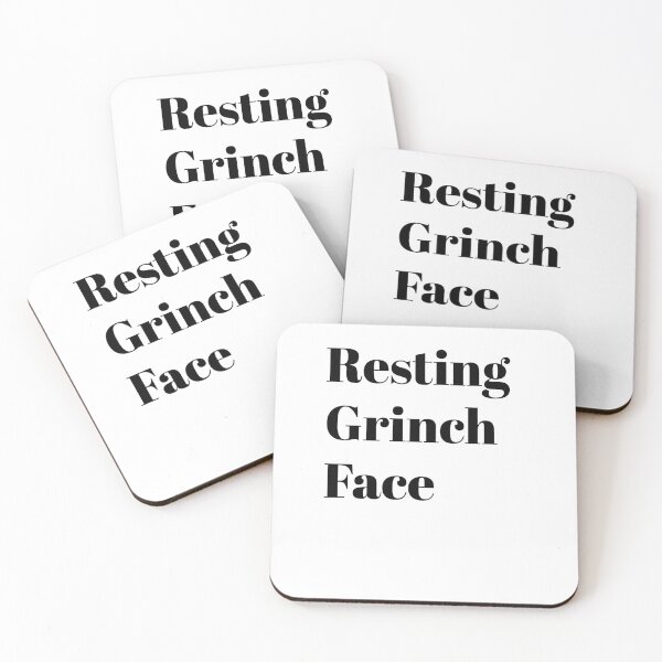 Item preview, Resting grinch face designed and sold by Tillyshop23.