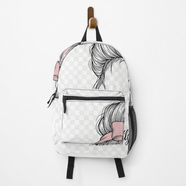 Item preview, Perfectly Undone: Chignon Messy Coquette Line Art designed and sold by MrBunny_ART.