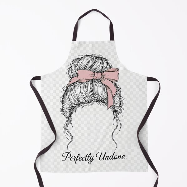 Item preview, Perfectly Undone: Chignon Messy Coquette Line Art designed and sold by MrBunny_ART.
