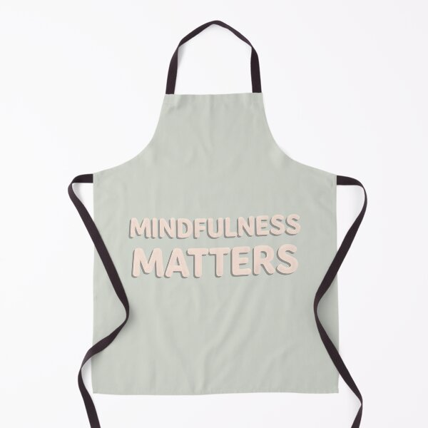 Item preview, Mindfulness Matters – Minimalist Mental Health Quote, Wellness Aesthetic Typography, Self Care Reminder, Calm Lifestyle Design designed and sold by PureBrain.