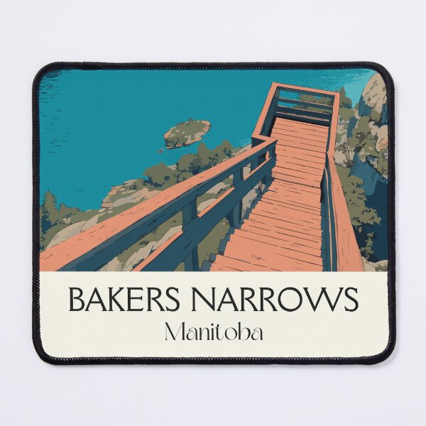 Item preview, Bakers Narrows Manitoba | Atikaki Park Scenic View designed and sold by TuncGK.
