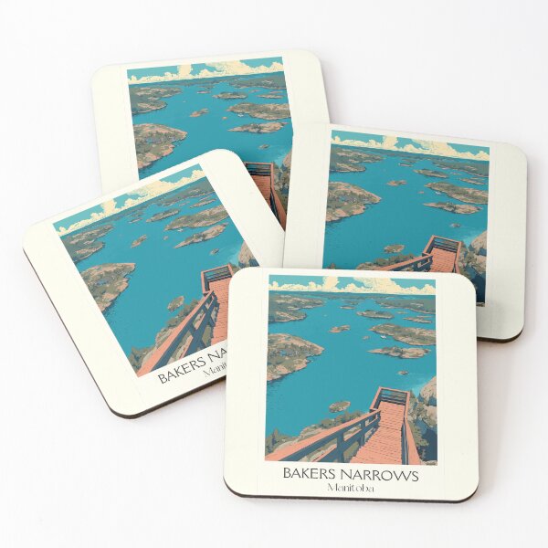 Item preview, Bakers Narrows Manitoba | Atikaki Park Scenic View designed and sold by TuncGK.