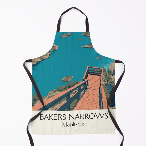 Item preview, Bakers Narrows Manitoba | Atikaki Park Scenic View designed and sold by TuncGK.