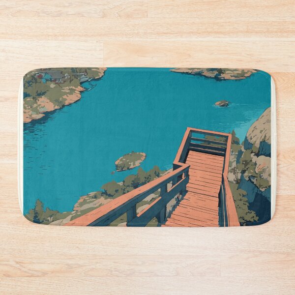 Item preview, Bakers Narrows Manitoba | Atikaki Park Scenic View designed and sold by TuncGK.
