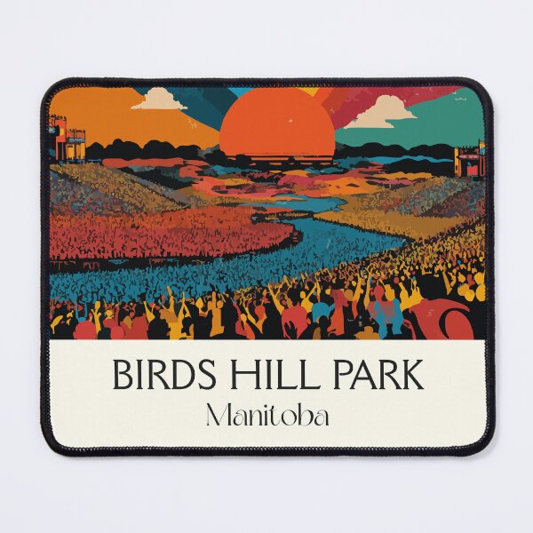 Item preview, Birds Hill Provincial Park MB | Fall Foliage Scenery Art designed and sold by TuncGK.