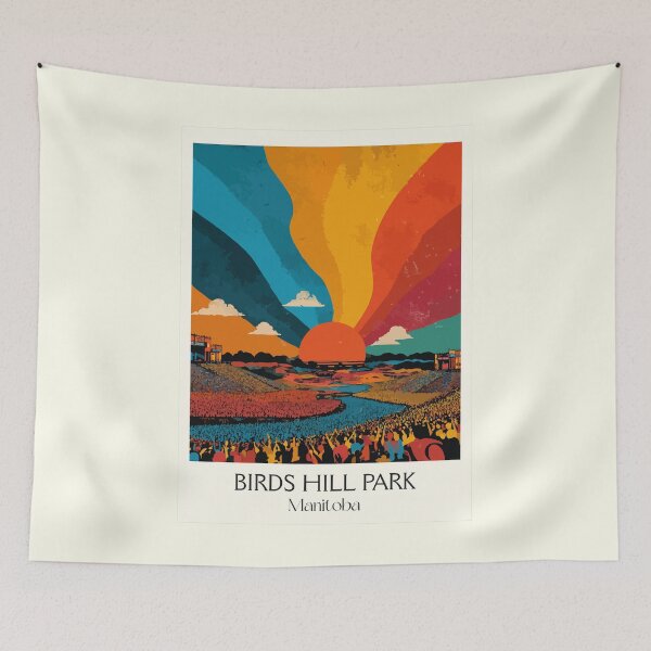 Item preview, Birds Hill Provincial Park MB | Fall Foliage Scenery Art designed and sold by TuncGK.