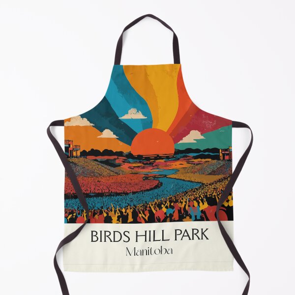 Item preview, Birds Hill Provincial Park MB | Fall Foliage Scenery Art designed and sold by TuncGK.