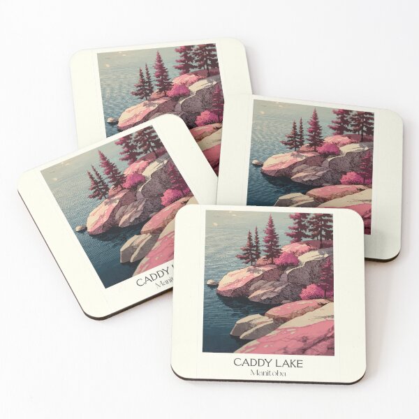 Item preview, Caddy Lake Manitoba | Whiteshell Provincial Park Art designed and sold by TuncGK.
