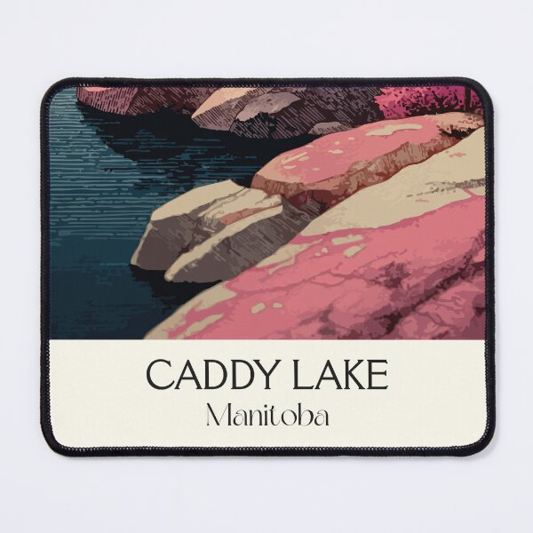 Item preview, Caddy Lake Manitoba | Whiteshell Provincial Park Art designed and sold by TuncGK.