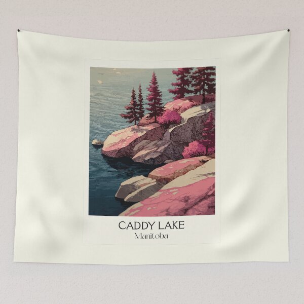 Item preview, Caddy Lake Manitoba | Whiteshell Provincial Park Art designed and sold by TuncGK.