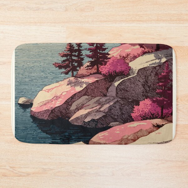Item preview, Caddy Lake Manitoba | Whiteshell Provincial Park Art designed and sold by TuncGK.