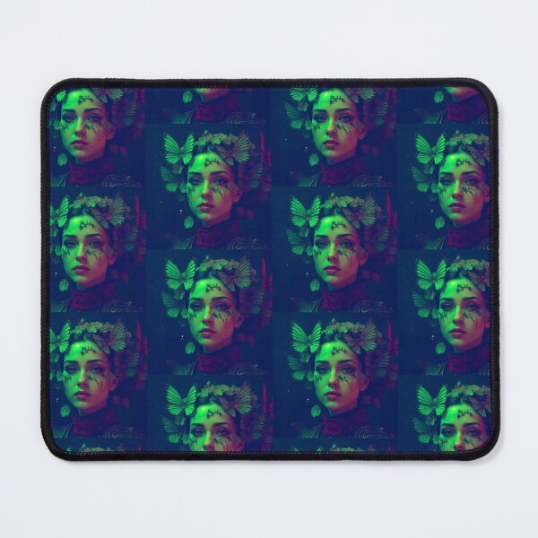 Item preview, The guardian of the indigo (fo) P designed and sold by XUSRedbubble.