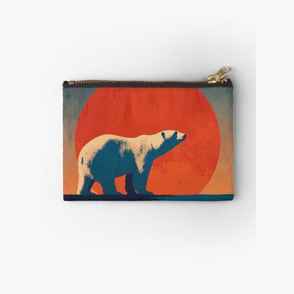 Item preview, Churchill Manitoba Arctic | Polar Bear Scenery Art Print designed and sold by TuncGK.